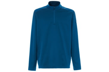 Image of Oakley Range Pullover - Mens, Poseidon, Extra Large, 461408A-6A1-XL