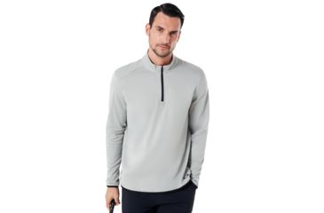 Image of Oakley Range Pullover - Mens, Stone Gray, Medium, 461642-22Y-M