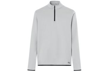 Image of Oakley Range Pullover - Mens, Stone Gray, Medium, 461642-22Y-M