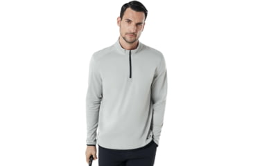 Image of Oakley Range Pullover - Mens, Stone Gray, 3XL, 461642-22Y-XXXL