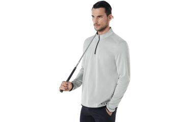Image of Oakley Range Pullover - Mens, Stone Gray, 3XL, 461642-22Y-XXXL