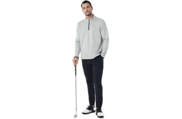 Image of Oakley Range Pullover - Mens, Stone Gray, 3XL, 461642-22Y-XXXL