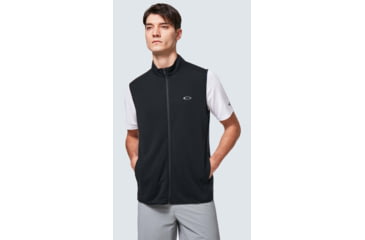 Image of Oakley Range Vest 2.0 - Mens, Blackout, Small, FOA400217-02E-S