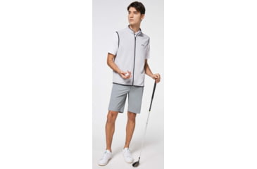 Image of Oakley Range Vest 2.0, Mens, Lunar Rock, Extra Large, FOA400217-26C-XL