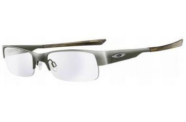 Image of Oakley Ratchet 2.0 Olive Chrome Eyeglass Frames w/ Blank Lenses 12-019
