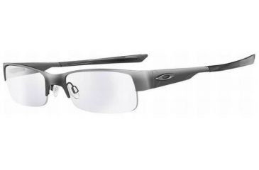 Image of Oakley Ratchet 2.0 Pewter Eyeglass Frames w/ Blank Lenses 12-016