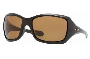 Image of Oakley Ravishing Brown Sugar/Bronze Polarized Lenses Sunglasses 26-204