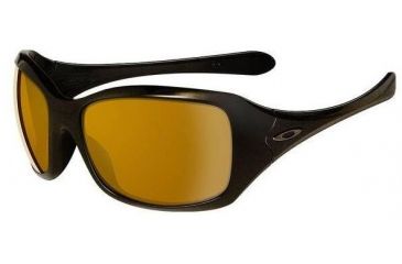 Image of Oakley Ravishing Brown Sugar Frame w/ Dark Bronze Lenses Sunglasses 03-402