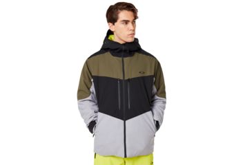 Image of Oakley Razorback Insulated 2L 15K Jacket - Mens, Blackout, Large, 412779-02E-L