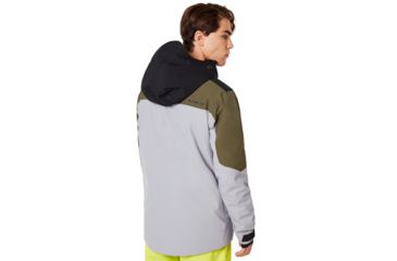 Image of Oakley Razorback Insulated 2L 15K Jacket - Mens, Blackout, Large, 412779-02E-L