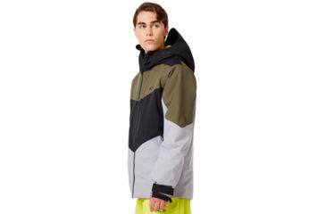 Image of Oakley Razorback Insulated 2L 15K Jacket - Mens, Blackout, Large, 412779-02E-L