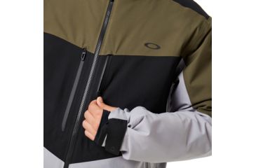 Image of Oakley Razorback Insulated 2L 15K Jacket - Mens, Blackout, Large, 412779-02E-L