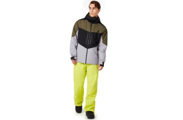 Image of Oakley Razorback Insulated 2L 15K Jacket - Mens, Blackout, Large, 412779-02E-L