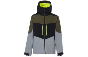 Image of Oakley Razorback Insulated 2L 15K Jacket - Mens, Blackout, Large, 412779-02E-L