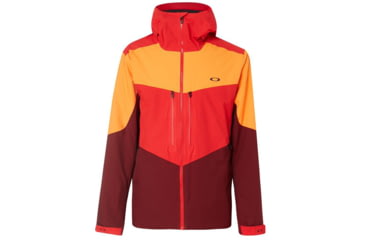 Image of Oakley Razorback Insulated 2L 15K Jacket - Mens, High Risk Red, Large, 412779-43A-L