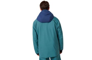 Image of Oakley Razorback Insulated 2L 15K Jacket - Mens, Poseidon, Medium, 412779-6A1-M