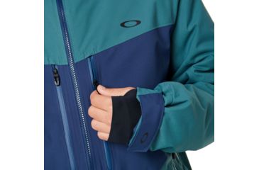 Image of Oakley Razorback Insulated 2L 15K Jacket - Mens, Poseidon, Medium, 412779-6A1-M