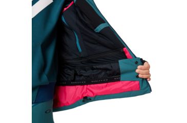 Image of Oakley Razorback Insulated 2L 15K Jacket - Mens, Poseidon, Medium, 412779-6A1-M