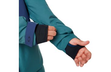 Image of Oakley Razorback Insulated 2L 15K Jacket - Mens, Poseidon, Medium, 412779-6A1-M