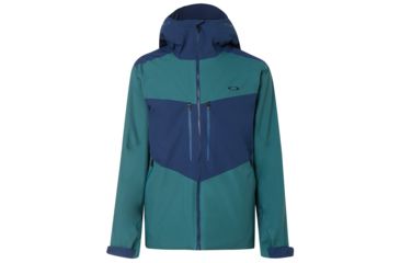 Image of Oakley Razorback Insulated 2L 15K Jacket - Mens, Poseidon, Medium, 412779-6A1-M