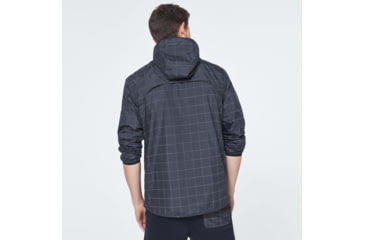 Image of Oakley Reflective Tech Jacket - Mens, Blackout, Extra Large, FOA400002-02E-XL