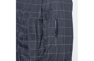 Image of Oakley Reflective Tech Jacket - Mens, Blackout, Extra Large, FOA400002-02E-XL