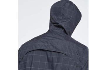 Image of Oakley Reflective Tech Jacket - Mens, Blackout, Extra Large, FOA400002-02E-XL
