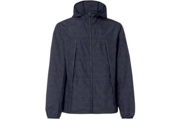 Image of Oakley Reflective Tech Jacket - Mens, Blackout, Extra Large, FOA400002-02E-XL