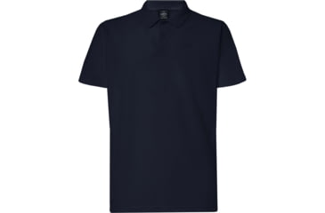 Image of Oakley Relax Polo, Mens, Blackout, Small, FOA401724-02E-S