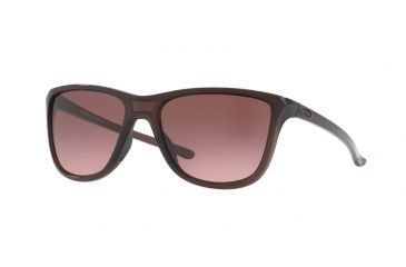 Image of Oakley REVERIE OO9362 Progressive Prescription Sunglasses OO9362-936202-55 - Lens Diameter 55 mm, Frame Color Amethyst