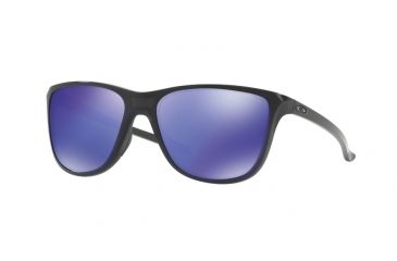 Image of Oakley REVERIE OO9362 Progressive Prescription Sunglasses OO9362-936203-55 - Lens Diameter 55 mm, Frame Color Black Ink