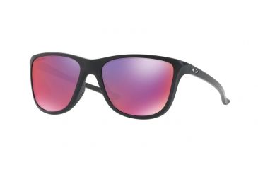 Image of Oakley REVERIE OO9362 Progressive Prescription Sunglasses OO9362-936204-55 - Lens Diameter 55 mm, Frame Color Dark Indigo Blue