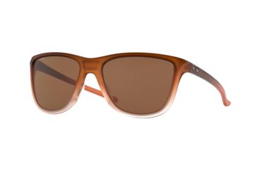 Image of Oakley REVERIE OO9362 Progressive Prescription Sunglasses, 55mm, Rose Gold Fade, OO9362-936209-55-PRO