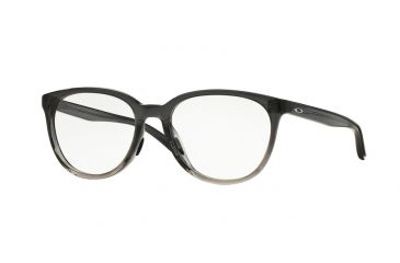 Image of Oakley REVERSAL OX1135 Eyeglass Frames 113501-52 - Black Fade Frame
