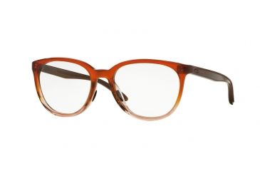 Image of Oakley REVERSAL OX1135 Eyeglass Frames 113502-52 - Brown Fade Frame