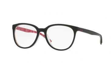 Image of Oakley REVERSAL OX1135 Eyeglass Frames 113506-52 - Polished Black Frame