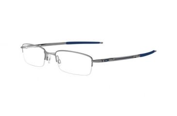 Image of Oakley Rhinochaser Eyeglasses Frame, Size 54 - Polished Mercury OX3111-0454