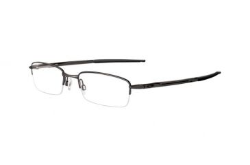 Image of Oakley Rhinochaser Eyeglasses Frame, Size 52 - Cement OX3111-0152