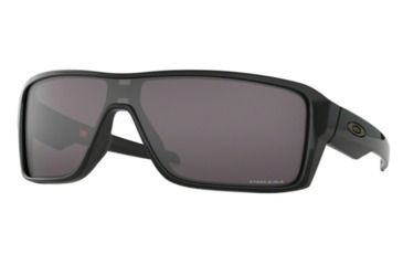 Image of Oakley RIDGELINE OO9419 Sunglasses 941901-27 - Polished Black Frame, Prizm Grey Lenses