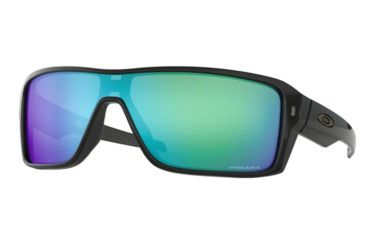 Image of Oakley RIDGELINE OO9419 Sunglasses 941904-27 - Black Ink Frame, Prizm Jade Lenses