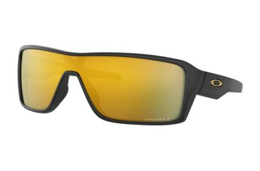 Image of Oakley RIDGELINE OO9419 Sunglasses 941905-27 - Matte Black Frame, Prizm 24k Polarized Lenses
