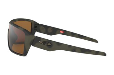 Image of Oakley RIDGELINE OO9419 Sunglasses 941906-27 - Matte Olive Camo Frame, Prizm Tungsten Polarized Lenses