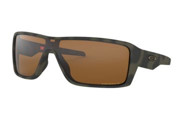 Image of Oakley RIDGELINE OO9419 Sunglasses 941906-27 - Matte Olive Camo Frame, Prizm Tungsten Polarized Lenses
