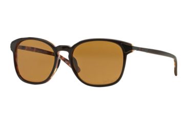 Image of Oakley RINGER OO2047 Sunglasses 204703-53 - Brown Mosaic Frame, Bronze Polar Lenses