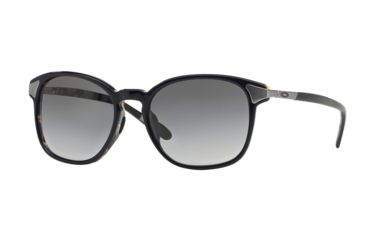 Image of Oakley RINGER OO2047 Sunglasses 204705-53 - Blue Mosaic Frame, Black Grey Grad Lenses