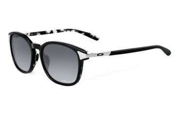 Image of Oakley Ringer Sunglasses Black Mosaic Frame, Grey Gradient Polarized Lens-OO2047-02