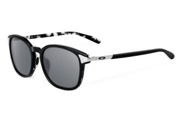 Image of Oakley Ringer Sunglasses Black Mosaic Frame, Grey Lens-OO2047-01