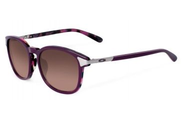 Image of Oakley Ringer Sunglasses Purple Mosaic Frame, G40 Black Gradient Lens-OO2047-04
