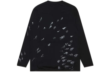 Image of Oakley Rock Print Over Tee - Men's, Blackout, Small, 457769-02E-S