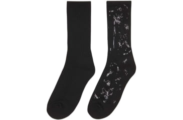 Image of Oakley Rock Print Socks - Mens, Blackout, Small/Medium, 93335-02E-S/M